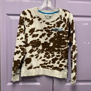 Ariat Cow Sweater Medium